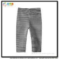 BKD stripe cotton infant legging pants